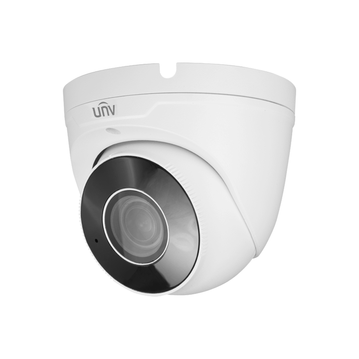 UNIVIEW EASY UV-IPC3634LB-ADZK-G 4MP Turret IP Camera with Wi-Fi, PoE, IP67, IR 40m