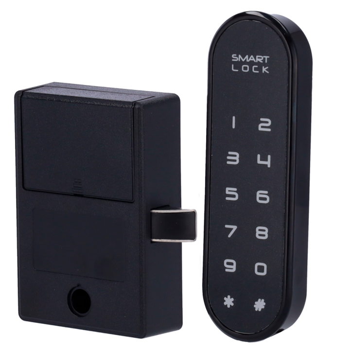 SAFIRE SF-CABINETLOCK-K-PUBLIC Electromagnetic Cabinet Lock with PIN Keypad