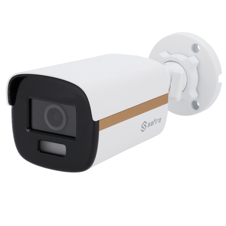 SAFIRE SF-B025CW-8U-POC 8MP PTZ CCTV Camera with White Light and IP67