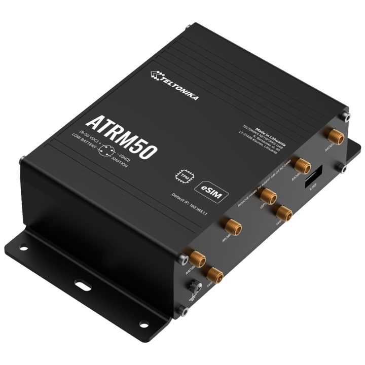 TELTONIKA TK-ATRM50 Gigabit Ethernet Router