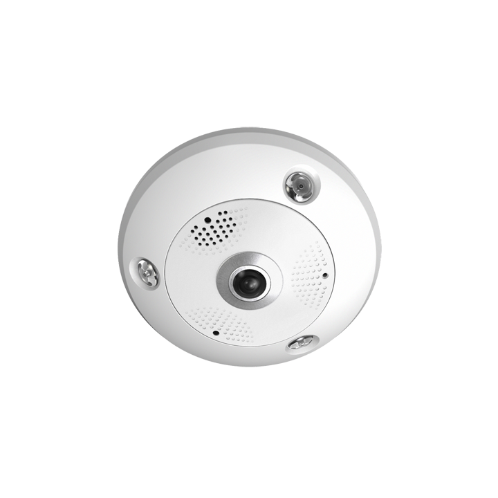 HIKVISION IPS-DM360HD-H 3MP Dome IP Camera with Wi-Fi, PoE, and Built-in Mic
