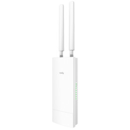Cudy LT700 Outdoor 4G LTE Cat 6 AC1200 Wi-Fi Gigabit maršrutētājs āra lietošanai
