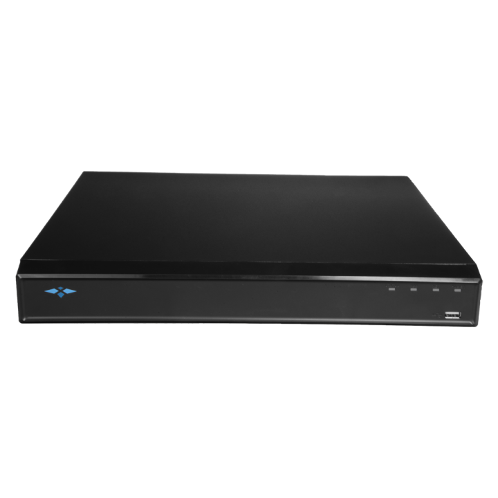 X-SECURITY XS-XVR6216AS-2FACE 16 kanalų XVR įrašymo įrenginys 1080p 2MP H.265 2 HDD skyriai Garso 4 įvestis/1 išvestis