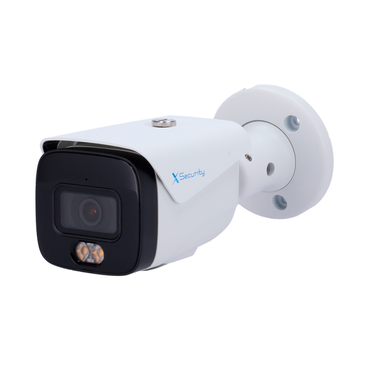 X-SECURITY XS-IPB628A-4U-DL-WIZ 4MP Bullet IP Camera with Wi-Fi, PoE, IP67, 50m IR