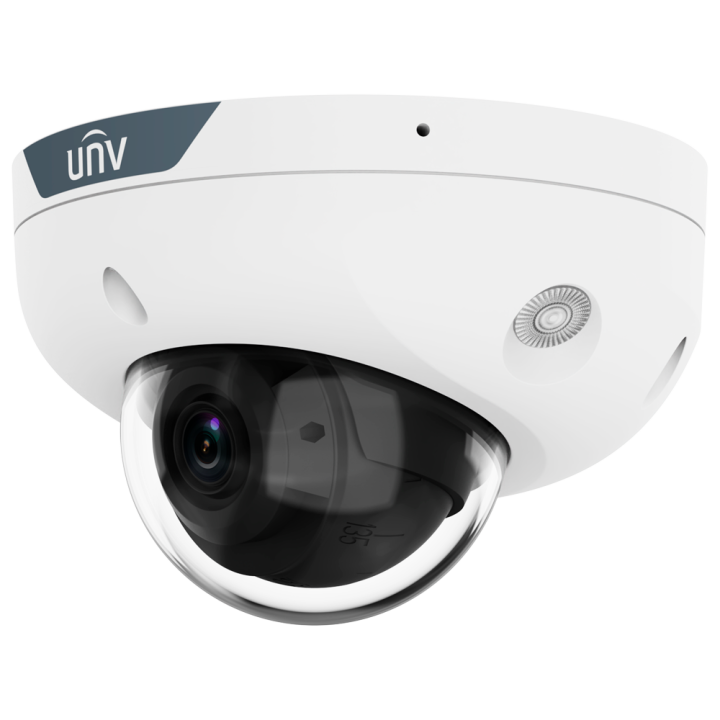 UNIVIEW PRIME UV-IPC314SB-ADF28KMC-DL-I1 4MP Dome IP Camera with PoE, Wi-Fi, IP67, 2.8mm, 30m IR, Dual Illumination