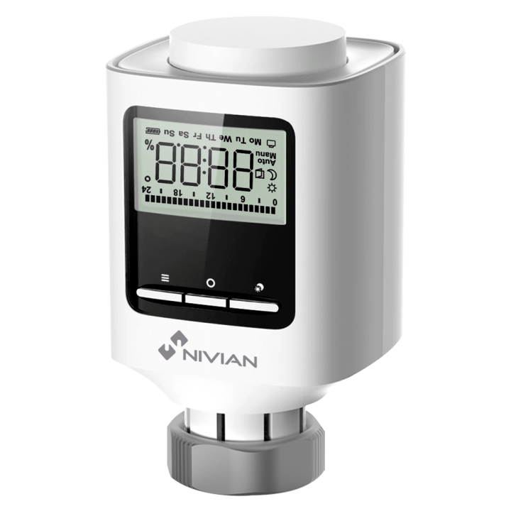 NVS-RADIATOR-TRV Smart Thermostatic Radiator Valve by NIVIAN RETAIL