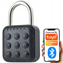 Smart Padlock BT akumulators TUYA