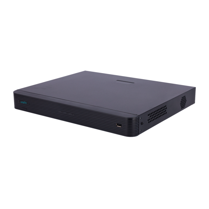 UNIARCH UV-NVR-208S2-P8 8 kanalų PoE NVR, 8 MP (4K) įrašymas, H.265
