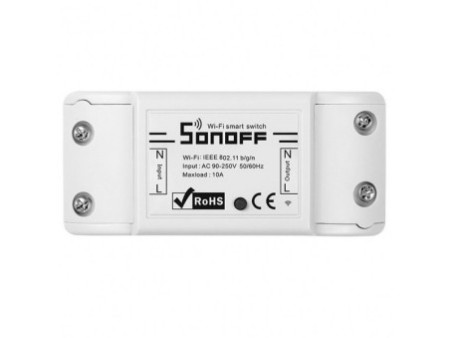 Smart switch WiFi Basic R2 (JAUNS) Sonoff