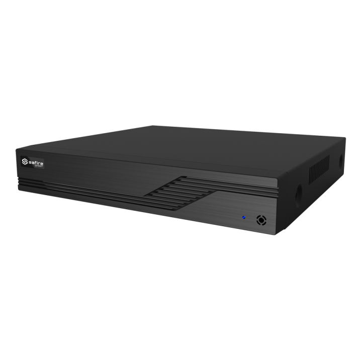 SAFIRE SMART SF-XVR3104-HG 4 kanalų XVR įrašymo įrenginys 1080p/2MP su garsu ir IR