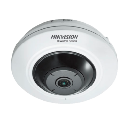 HIWATCH HWI-F250H Indoor Dome IP Camera with PoE and IR Night Vision