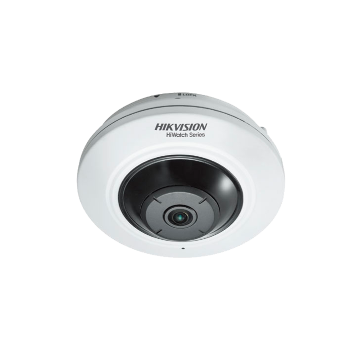 HIWATCH HWI-F250H Indoor Dome IP Camera with PoE and IR Night Vision