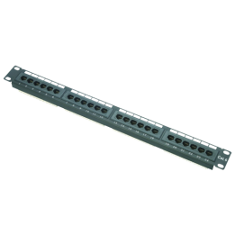 MARCA BLANCA PP-24 tīkla skapis 19" 24U sienas stiprinājumam