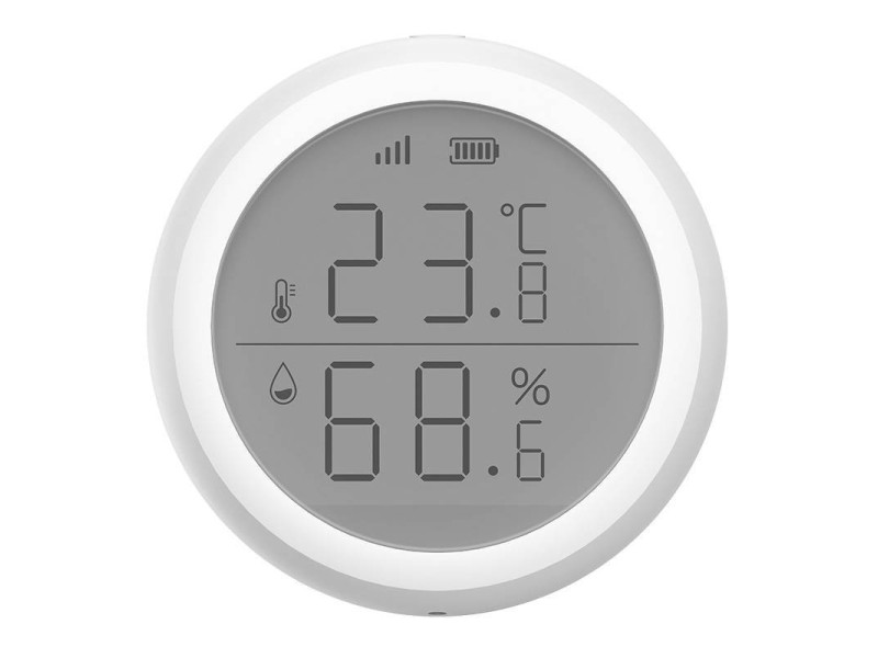 Temperatūras un mitruma sensors ZTM1 ZigBee IMOU