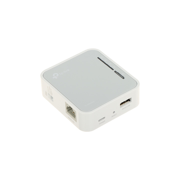 TP-Link TL-WR902AC AC750 Mini Pocket Wi-Fi maršrutizatorius