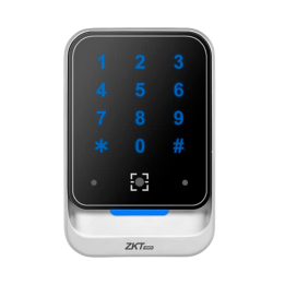 ZKTECO ZK-ACC-ER-QR600-HK-1 IP65 āra RFID tuvuma lasītājs ar RS-485 un EM 125 kHz