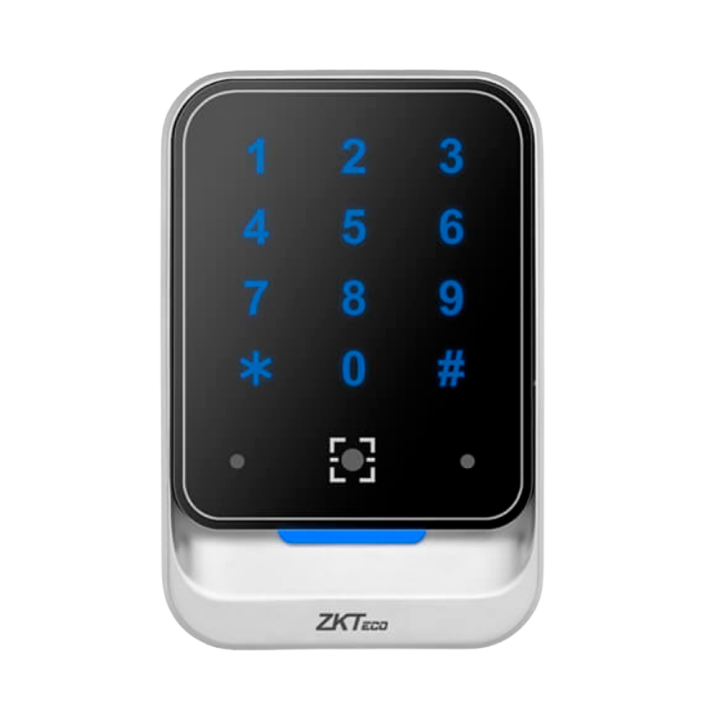 ZKTECO ZK-ACC-ER-QR600-HK-1 IP65 āra RFID tuvuma lasītājs ar RS-485 un EM 125 kHz