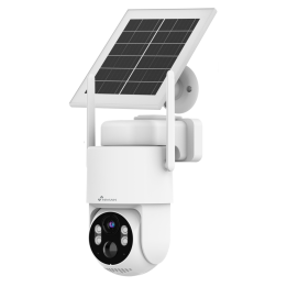 Поворотная камера (PTZ) NVS-IPC-09S-4G3Y-BATSOLAR NIVIAN RETAIL, IP 3MP с Wi-Fi, PoE, ONVIF, IP65, ИК 8м