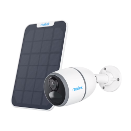 REOLINK RL-GO-SERIES-G330-SOLARKIT aurinkoenergialla toimiva turvakamerasarja, jossa on Wi-Fi, Alexa & Google Home -yhteensopiva