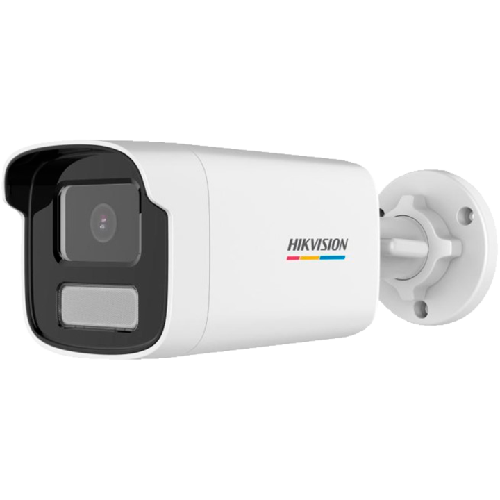 DS-2CD1T47G2-LUF(4mm) HIKVISION VALUE 4MP Bullet IP Camera with PoE, IP67, White Light