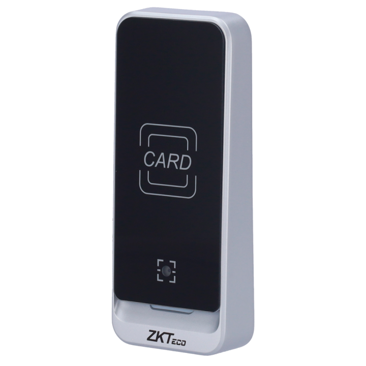 ZKTECO ZK-QR600-V-MF Outdoor RFID-läheisyyslukija RS-485 IP65 Mifare 13,56 MHz
