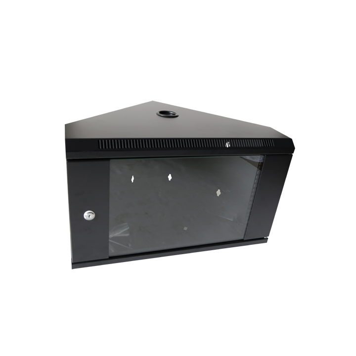 MARCA BLANCA RACK-C6UN 19" 6U sienas tīkla skapis ar rūdīta stikla durvīm