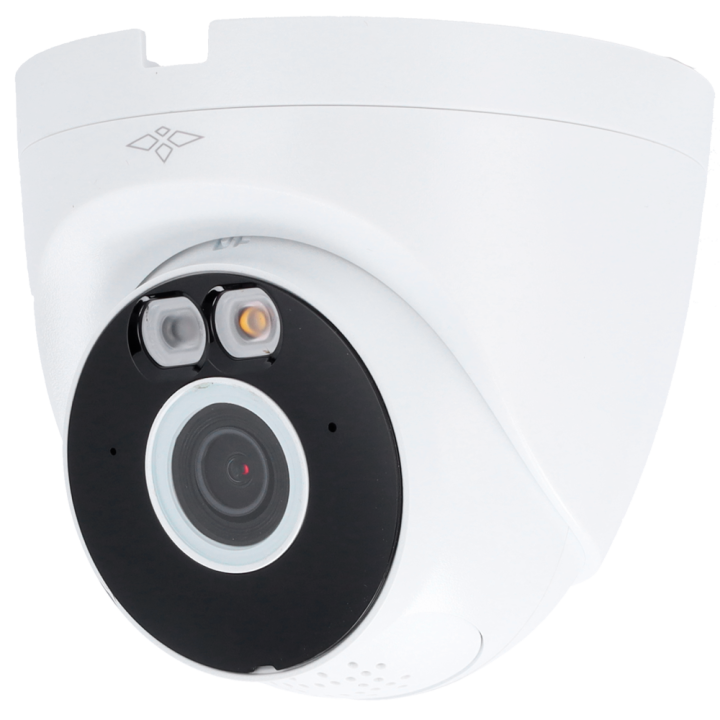 X-SECURITY XS-IPT224S-4PW-TIOC 4MP Turret IP Camera with Wi-Fi, PoE, IP67, IR 30m