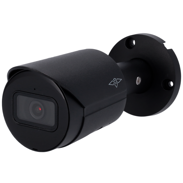 X-SECURITY XS-IPB619SWH-4P-AI-BLACK 4MP Bullet IP Camera with PoE, Wi-Fi, IP67, IR 30m, 2.8mm