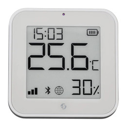 ZigBee Shelly BLU H&T ZB lämpötila- ja kosteusanturi (valkoinen)