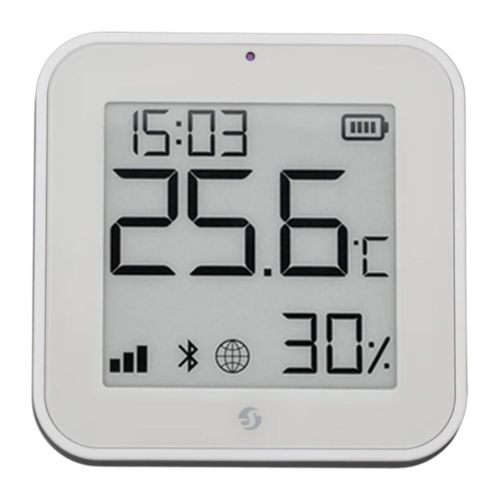 ZigBee Shelly BLU H&T ZB lämpötila- ja kosteusanturi (valkoinen)