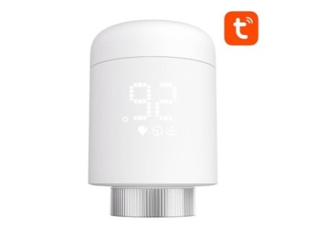 Viedais termostata radiatora vārsts TRV16 Zigbee Tuya Avatto