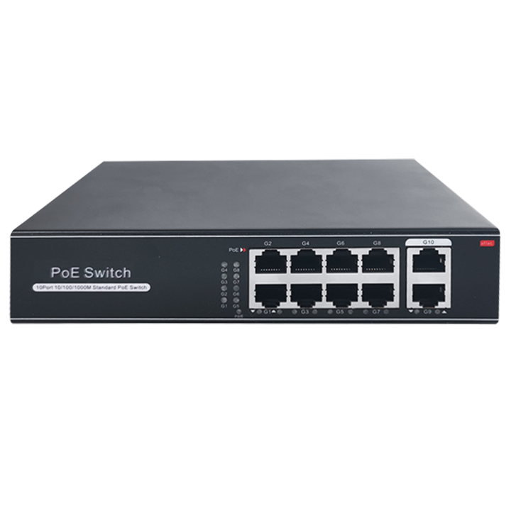 Управляемый сетевой коммутатор MARCA BLANCA SW1008POE-G-120-E, 5 портов Gigabit PoE