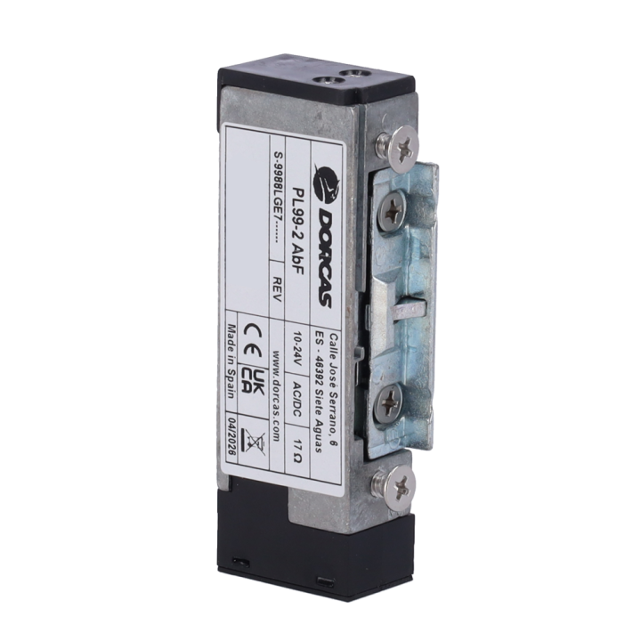 Электромагнитный замок DORCAS DR-S-9988LGE7, 12V/24V