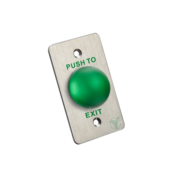 YLI PBK-818A 125 kHz EM4100 RFID-kaart – valge, PVC, juurdepääsukontrolli silt