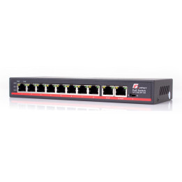 GETFORT GETFORT-110D-8P-120 8 portu PoE+ slēdzis 120 W