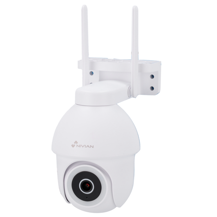 Поворотная камера (PTZ) NIVIAN RETAIL NVS-IPC-0S3-COLOR, 4MP, с Wi-Fi, PoE, ONVIF, IP65, двойным освещением