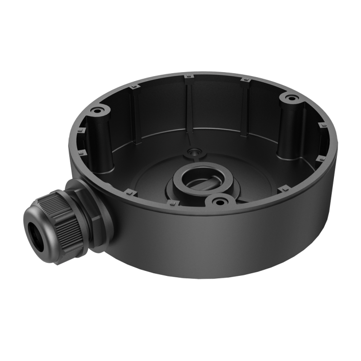 HIKVISION DS-1280ZJ-DM8(Black) Wall Mount Bracket for Security Cameras