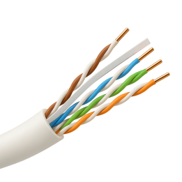 SAFIRE UTP6A-305-LSZH-Dca Cat6a U/UTP LSZH Bulk Cable 305m