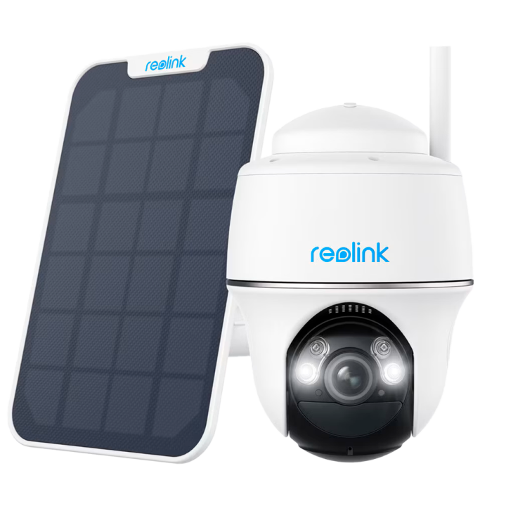 REOLINK RL-ARGUS-B430-SOLARKIT-W Solar-Powered Security Camera