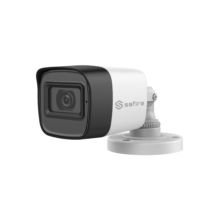 SAFIRE SF-B022A-5P4N1 5MP Bullet IP Camera with PoE, IP67, 30m IR