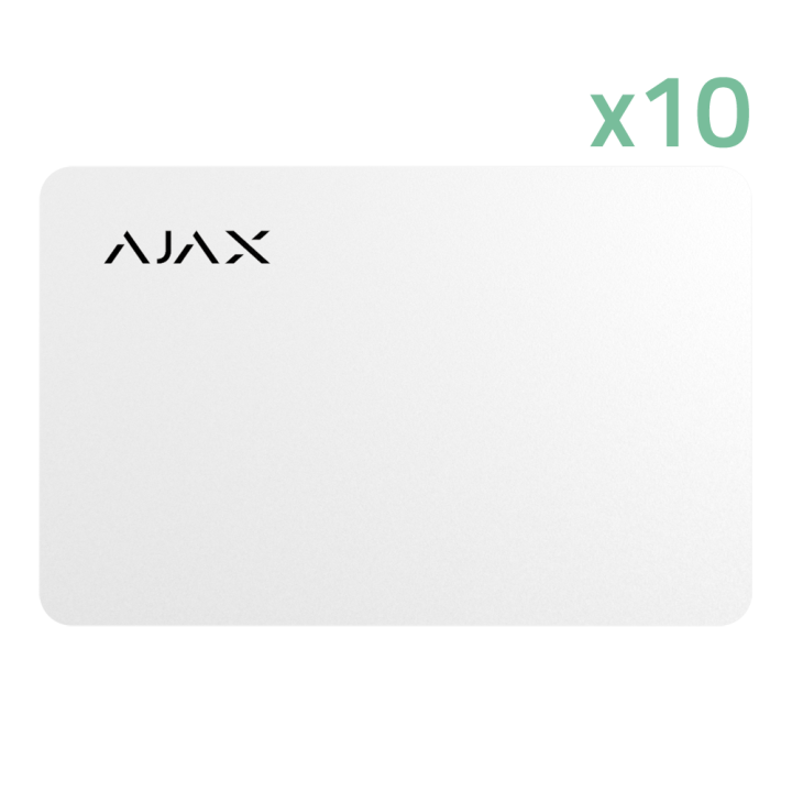 AJAX 10XAJ-PASS-W Wired Door/Window Contact
