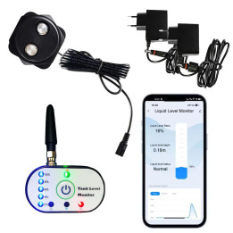 Liquid Level Sensor Water Tank Septic Tank IP65 ZigBee TUYA