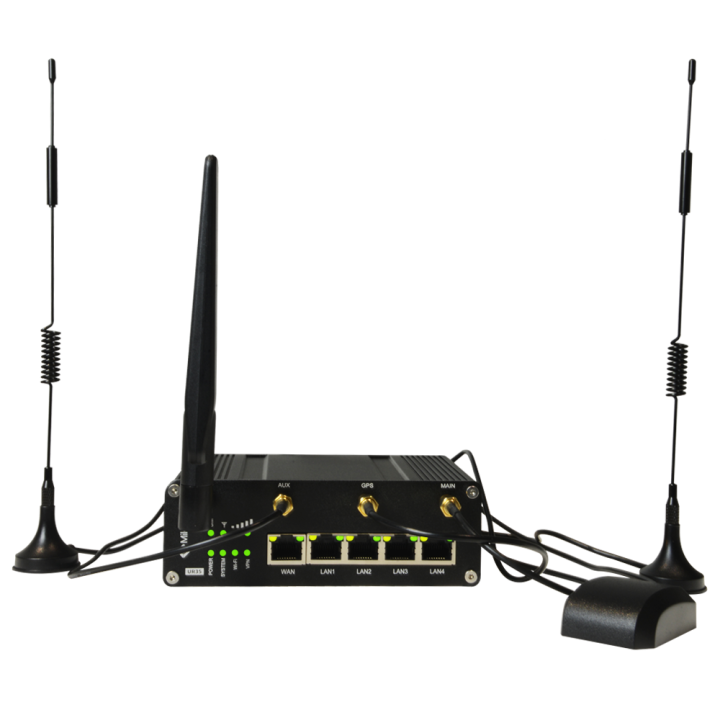 MILESIGHT MS-UR35-L04EU-G-P-W Wi-Fi 4 Router with PoE