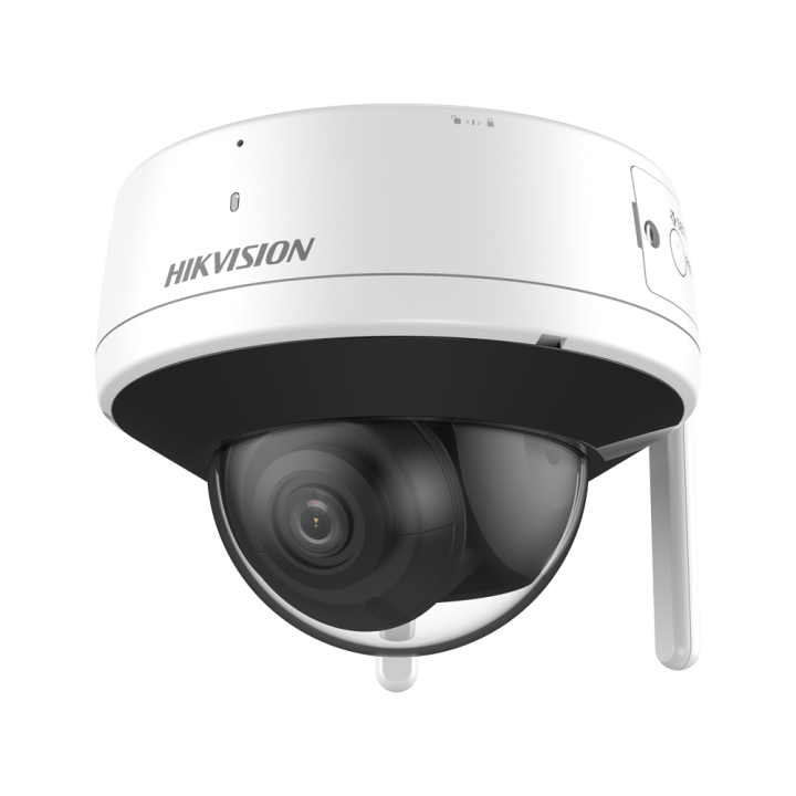 HIKVISION VALUE DS-2CV1123G2-IDWF(2.8mm)(B) 2MP IP66 Dome Camera with Wi-Fi and PoE