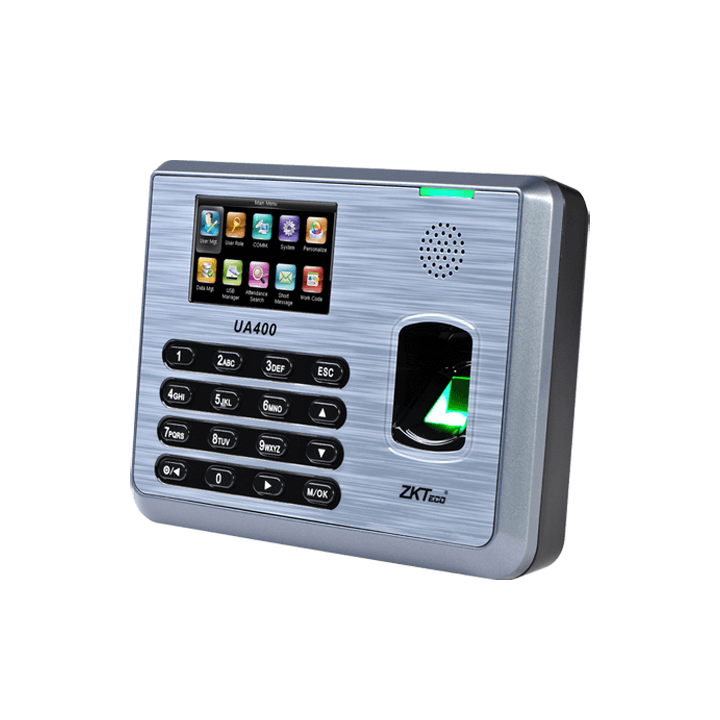 ZKTECO ZK-UA400 artumo skaitytuvas – 125 kHz EM RFID, Wiegand, IP65, paviršinis montavimas