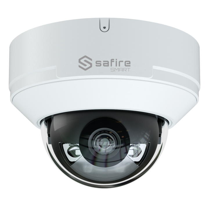 SAFIRE SMART SF-IPD040A-6E1-DL 6MP IP67 Dome Camera with PoE and Wi-Fi