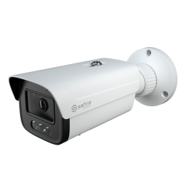 SAFIRE SMART SF-IPB380CA-4I1-SL 4MP Outdoor Bullet IP Camera with PoE, Wi-Fi, IR 40m, Dual Illumination
