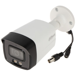 Dahua HAC-HFW1509TLM-A-LED-0360B-S2 5MP Full Color Bullet Camera, 3.6mm, Built-in Mic, IP67