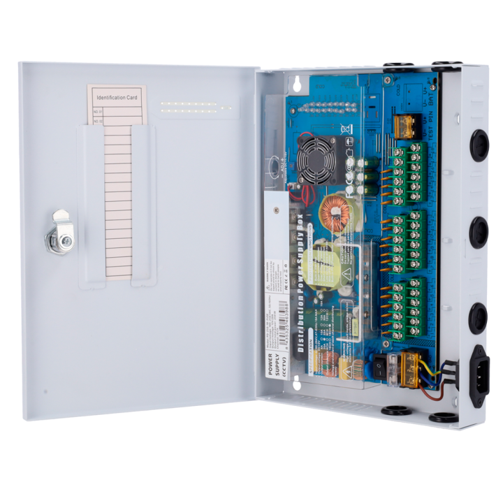 PD-250-18-FUSE MARCA BLANCA 12V 20A Power Supply