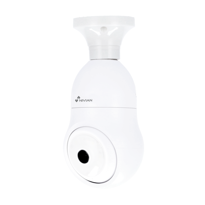 NVS-IPC-BULB1 NIVIAN RETAIL 4MP PTZ IP Camera with PoE and Wi-Fi